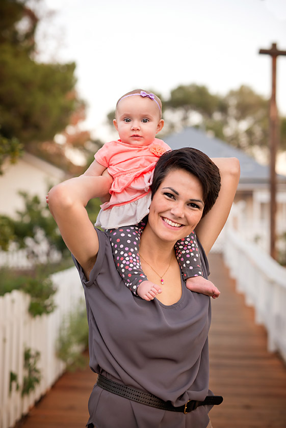 Clements family. Old Poway Park mini session.