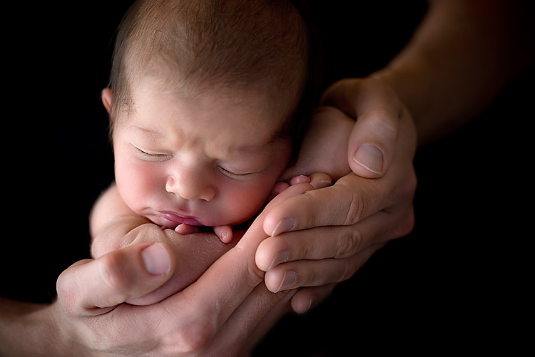 Newborn mini session. Newborn photography. San Diego.