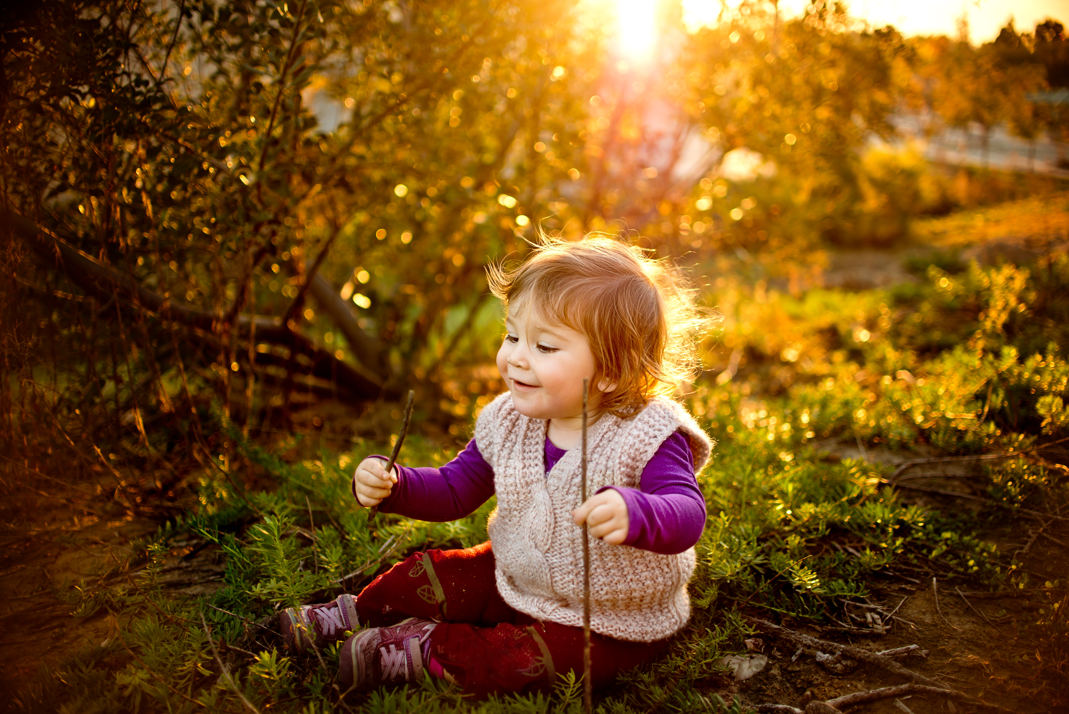 Spontaneous Session with Mia | San Diego Baby Photography