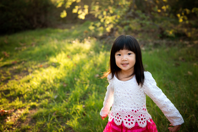 Adorable Ella! Family session at Los Penasquitos Canyon. San Diego, CA.