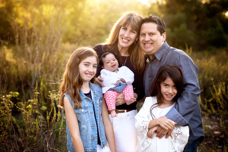 San Diego Family photographer. Sisters. 3 kids. Marian Bear Park