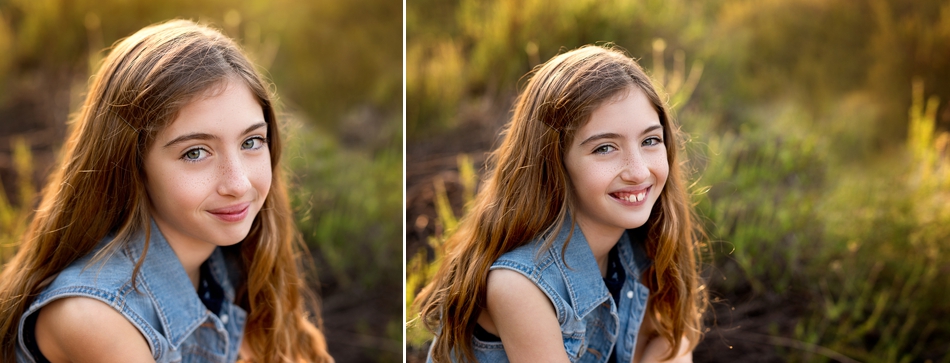San Diego Family photographer. Sisters. 3 kids. Marian Bear Park