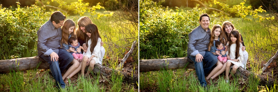 San Diego Family photographer. Sisters. 3 kids. Marian Bear Park