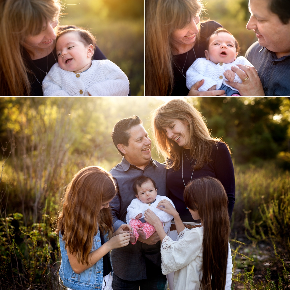 San Diego Family photographer. Sisters. 3 kids. Marian Bear Park