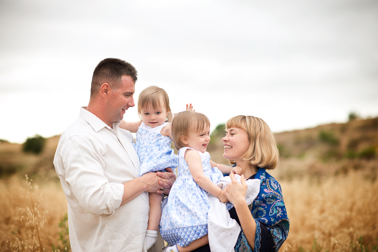 San Diego Family Photographer. Los Penasquitos Canyon. Twins.