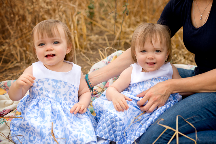 San Diego Family Photographer. Los Penasquitos Canyon. Twin girls