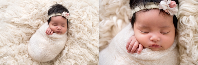 San Diego Newborn photographer. 5 weeks old baby.