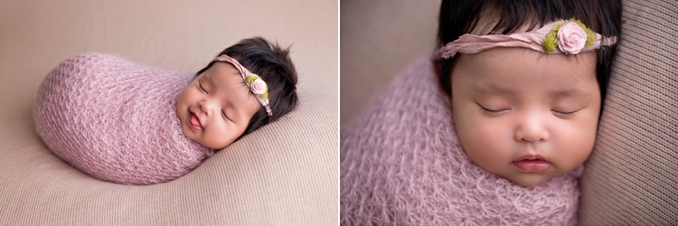 San Diego Newborn photographer. 5 weeks old baby.