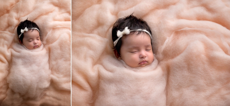 San Diego Newborn photographer. 5 weeks old baby.