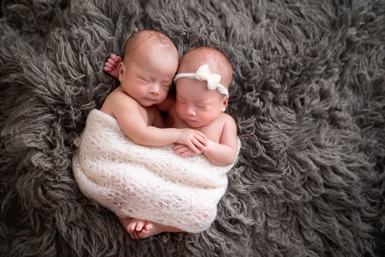 San Diego Newborn Photographer San Diego Newborn Photographer. Twins cuddling