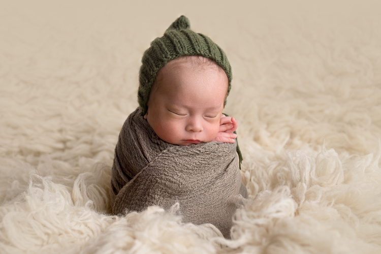 San Diego Newborn Photographer San Diego Newborn Photographer. Potato sack