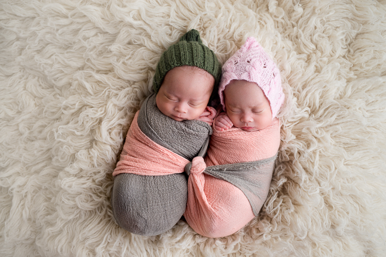 San Diego Newborn Photographer San Diego Newborn Photographer. Twins cuddling