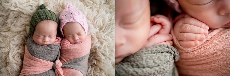 San Diego Newborn Photographer San Diego Newborn Photographer. Twins cuddling