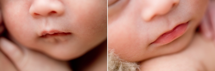 San Diego Newborn Photographer San Diego Newborn Photographer. Baby lips