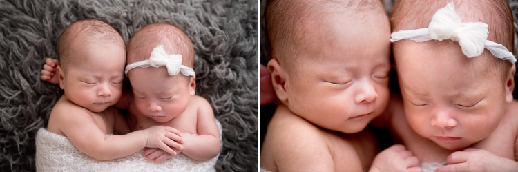 San Diego Newborn Photographer San Diego Newborn Photographer. Twins cuddling
