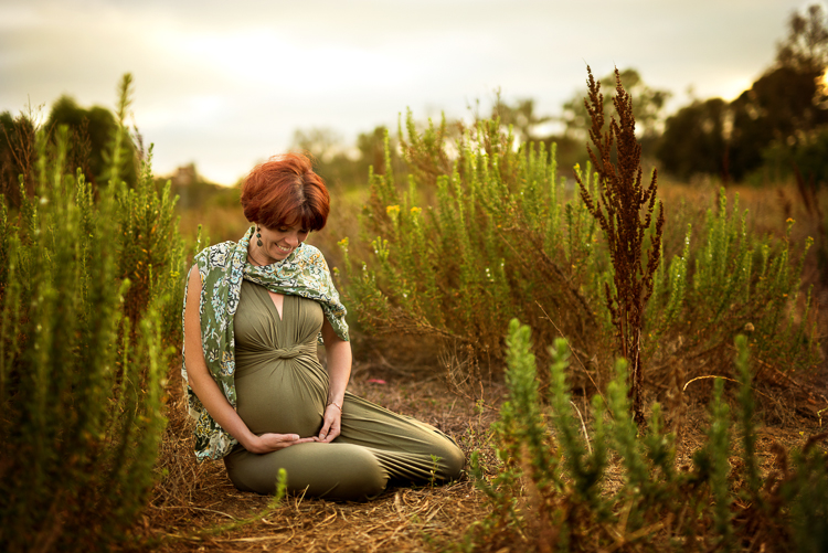 San Diego Maternity Photographer. La Jolla Family session.