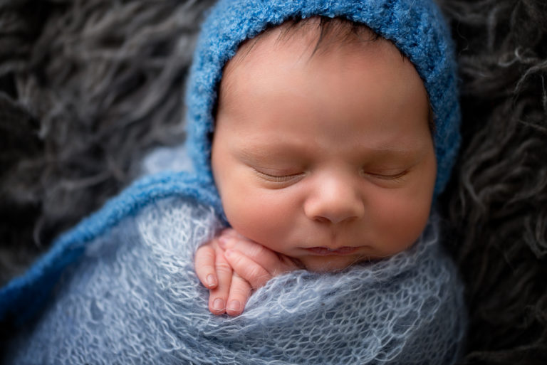 San Diego Newborn Photographer. Baby Leo 9 days old.