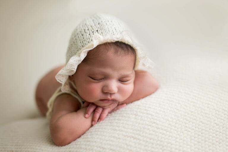 Baby Avaya. San Diego Newborn and Baby Photographer