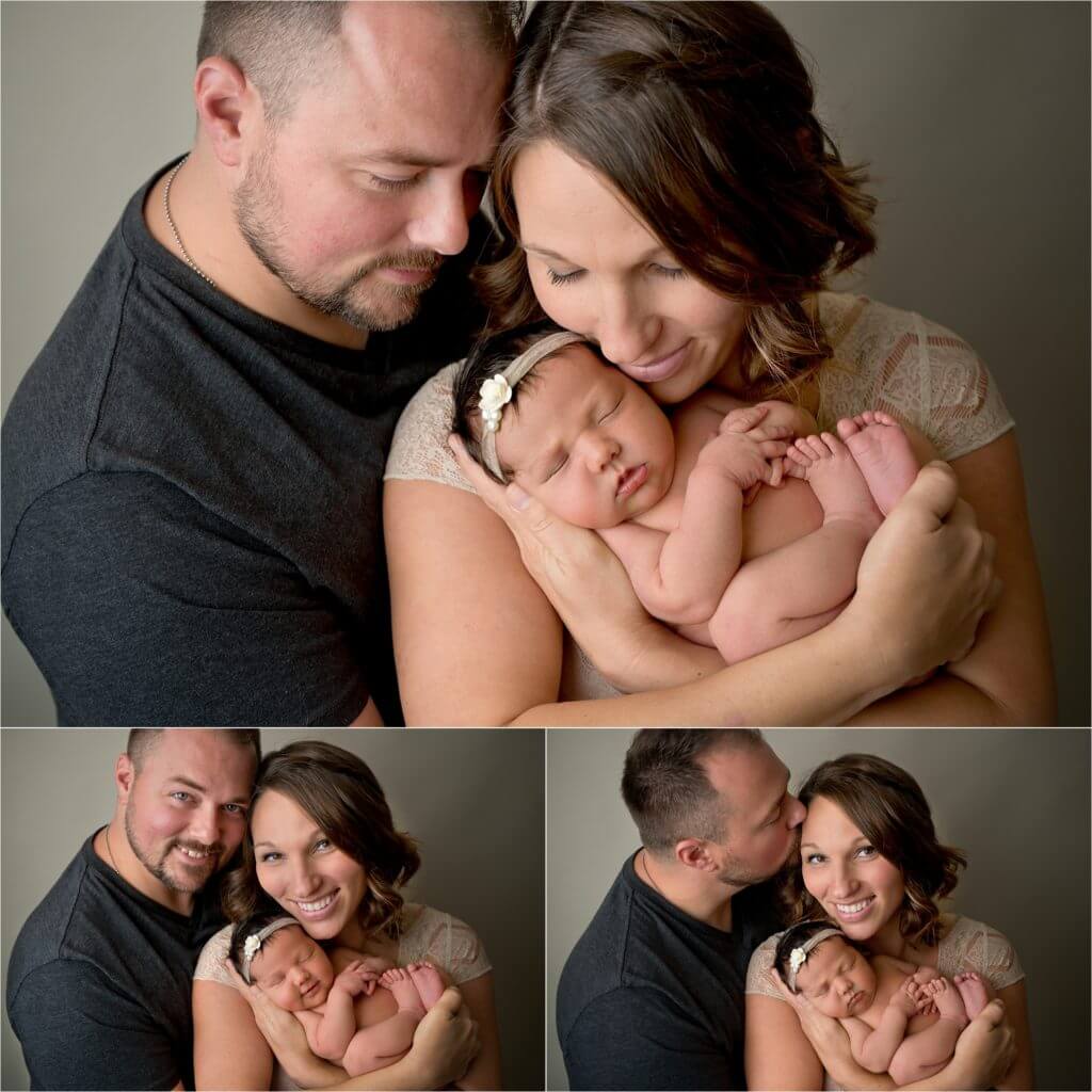 Angela Beransky Photography, San Diego newborn photographer, Newborn baby, Infant, baby photography, mommy and me image, mommy hugs newborn baby, newborn and family, mom with dad and newborn baby.