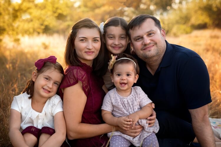 San Diego County Family Photographer – Nedelciuc Family