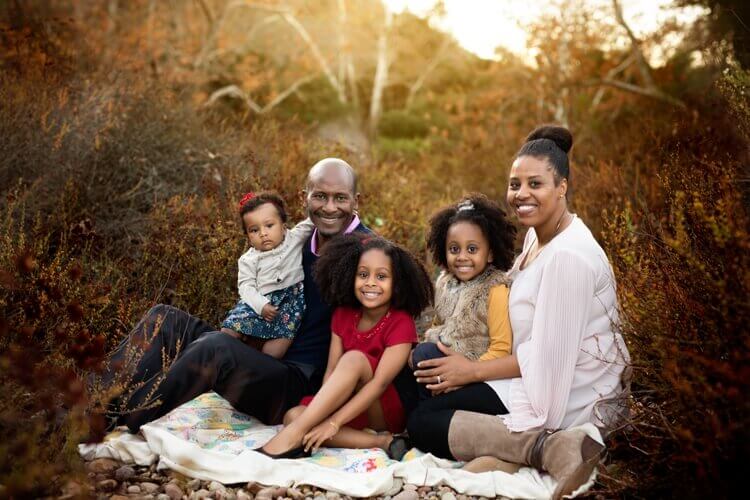 Best San Diego Family Photographer, Angela Beransky photography. Marian Bear Park. Family photos. Family with three kids.