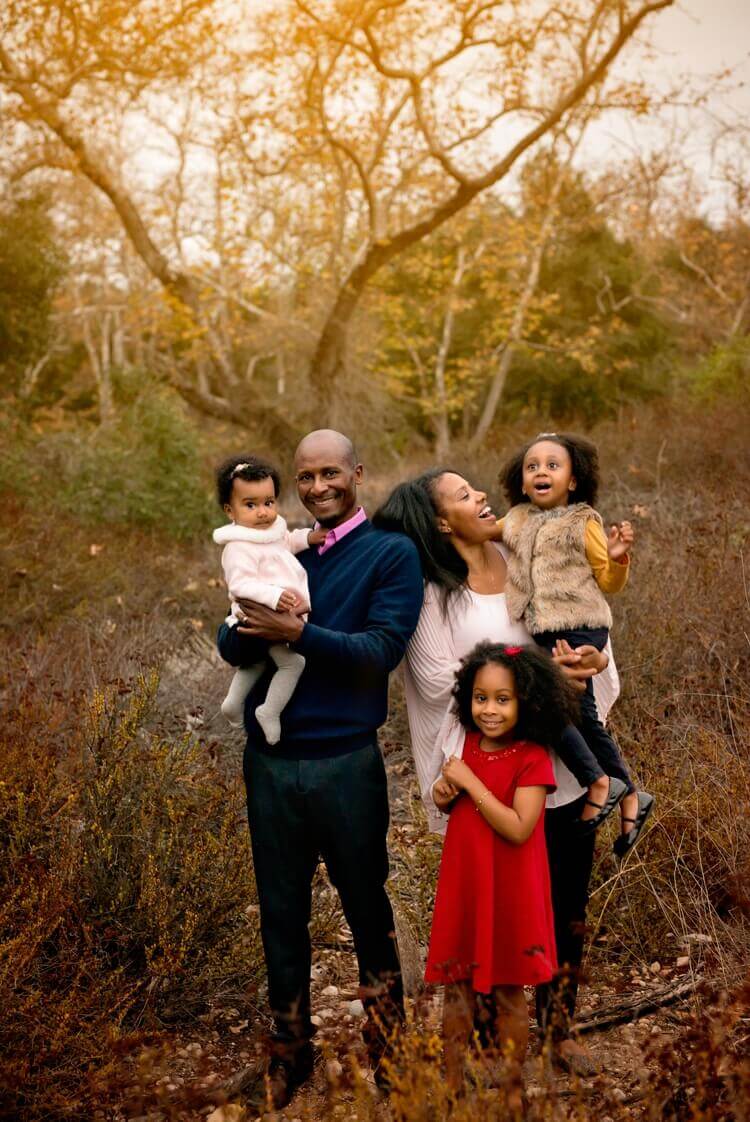 Best San Diego Family Photographer. Family Session at Marian Bear.