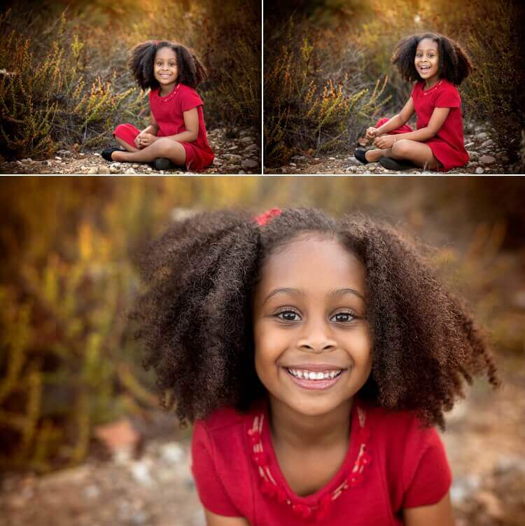 Best San Diego Family Photographer, Angela Beransky photography. Marian Bear Park. Family photos. Family with three kids. Curly girl photo.