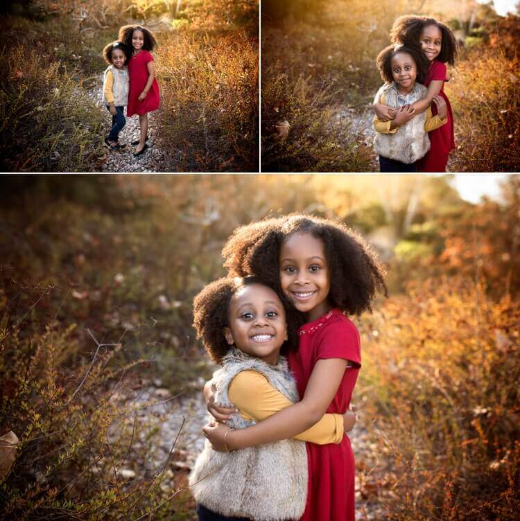 Best San Diego Family Photographer, Angela Beransky photography. Marian Bear Park. Family photos. Family with three kids. Sister in the field. Sibling posing.