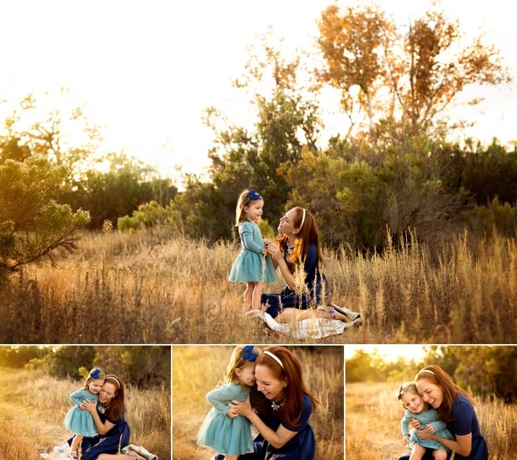 San Diego Family photographer. San Diego Newborn photographer. Angela Beransky photography. Mommy and me photo session. Mother tickling daughter.