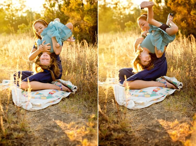 San Diego Family photographer. San Diego Newborn photographer. Angela Beransky photography. Mommy and me photo session. Fun photo session.