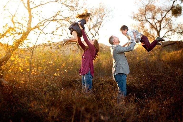 Picture Perfect Family. San Diego Family Portraits