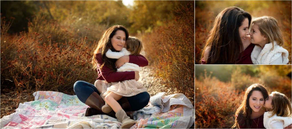 San Diego Family photographer, San Diego Newborn Photographer. Marian Bear park. Family of three. Mommy and daughter. Mommy and me.