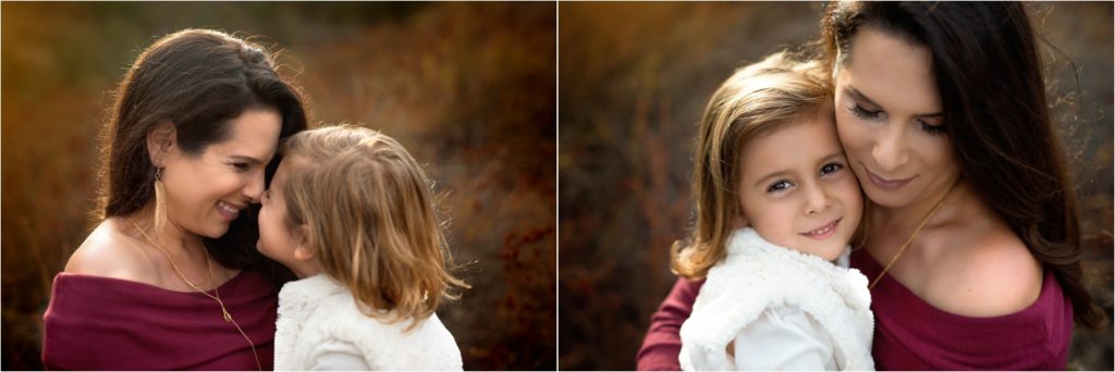 Family Photography in San Diego, San Diego Newborn Photographer. Marian Bear park. Family of three. Mommy and daughter