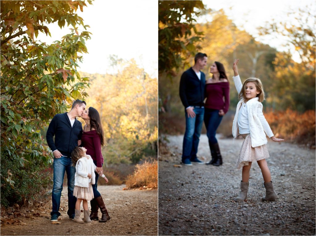 San Diego Family photographer, San Diego Newborn Photographer. Marian Bear park. Family of three. professional portraits of family