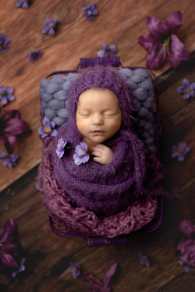 best newborn photography in San Diego