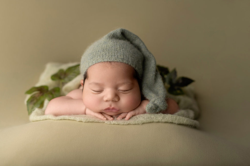 best newborn photography in San Diego