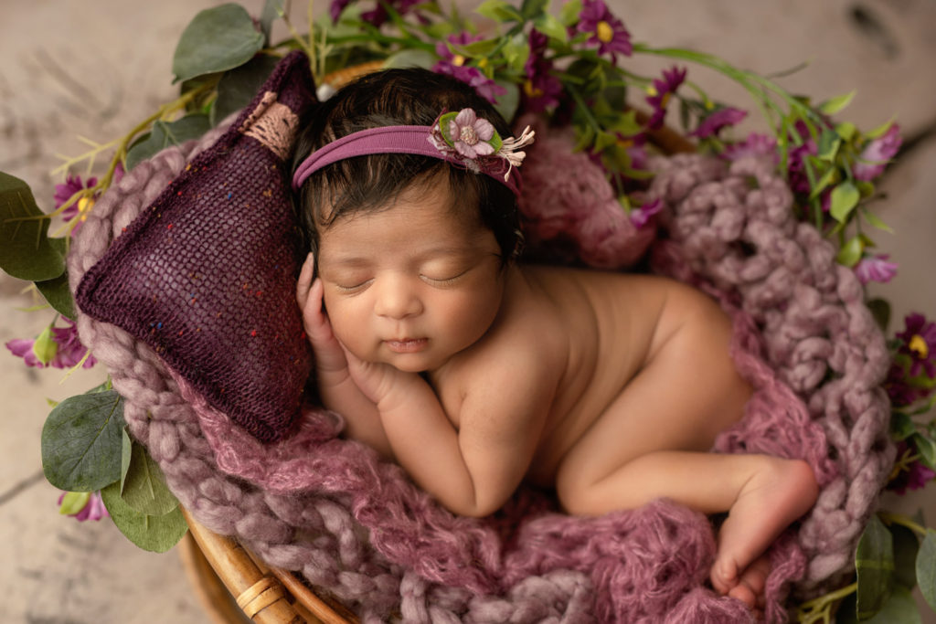 best newborn photography in San Diego