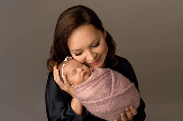 Baby Vivienne – Newborn Photographer in San Diego