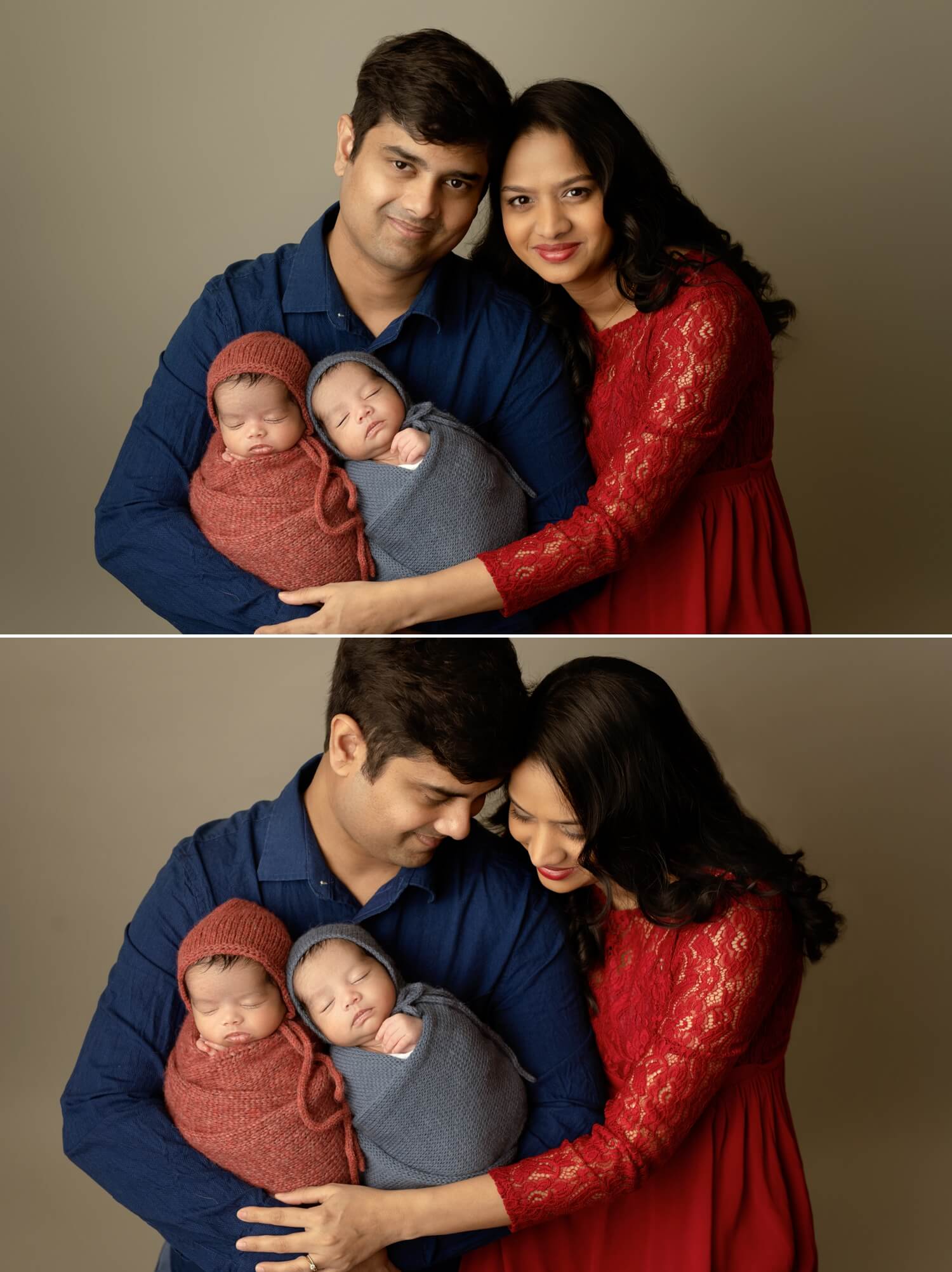 newborn twins photography san diego