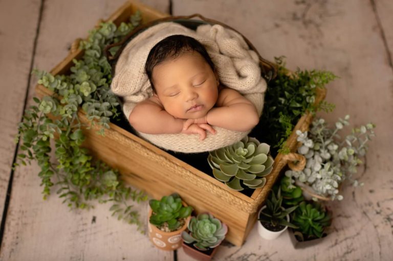 Baby Kenzo – Del Mar Newborn Photography Session