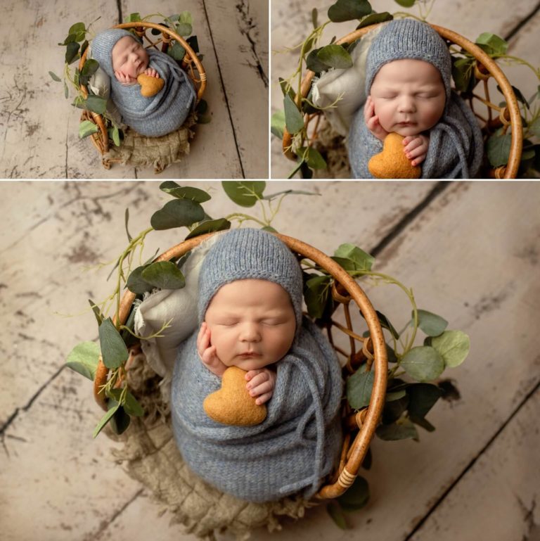 Baby Rowan – San Diego Baby Photography Studio