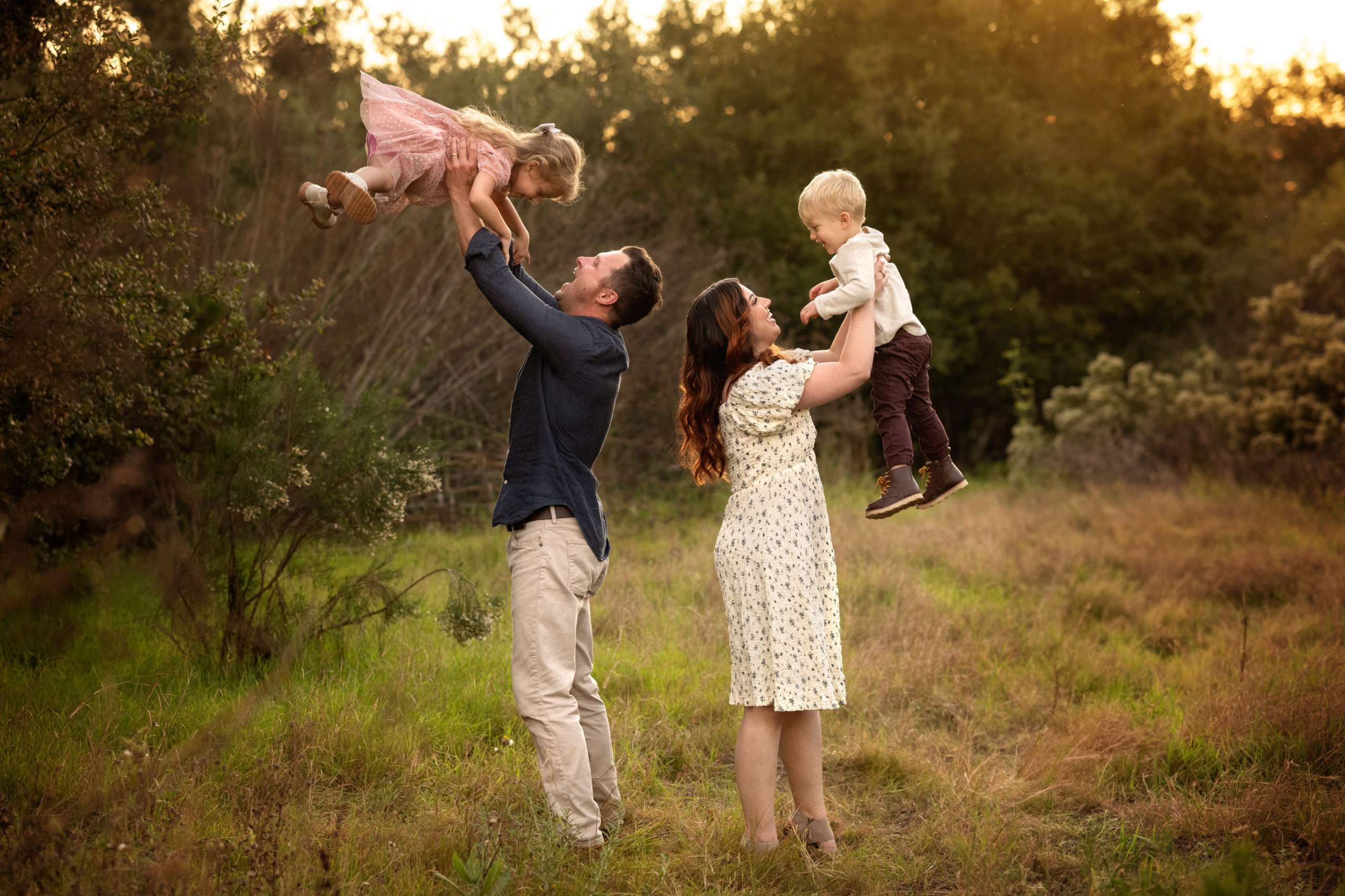 family photography San Diego, professional family photos, portrait photographer San Diego