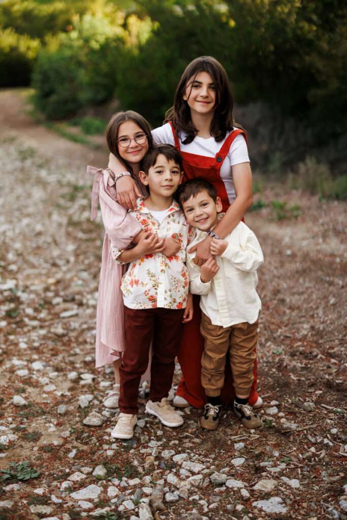 kids of the best San Diego newborn photographer